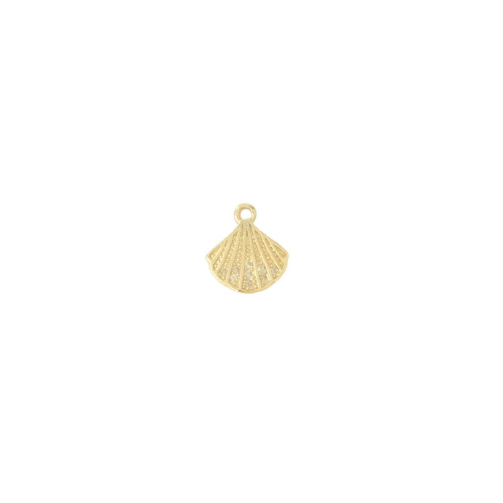 Scallop Shell Charm