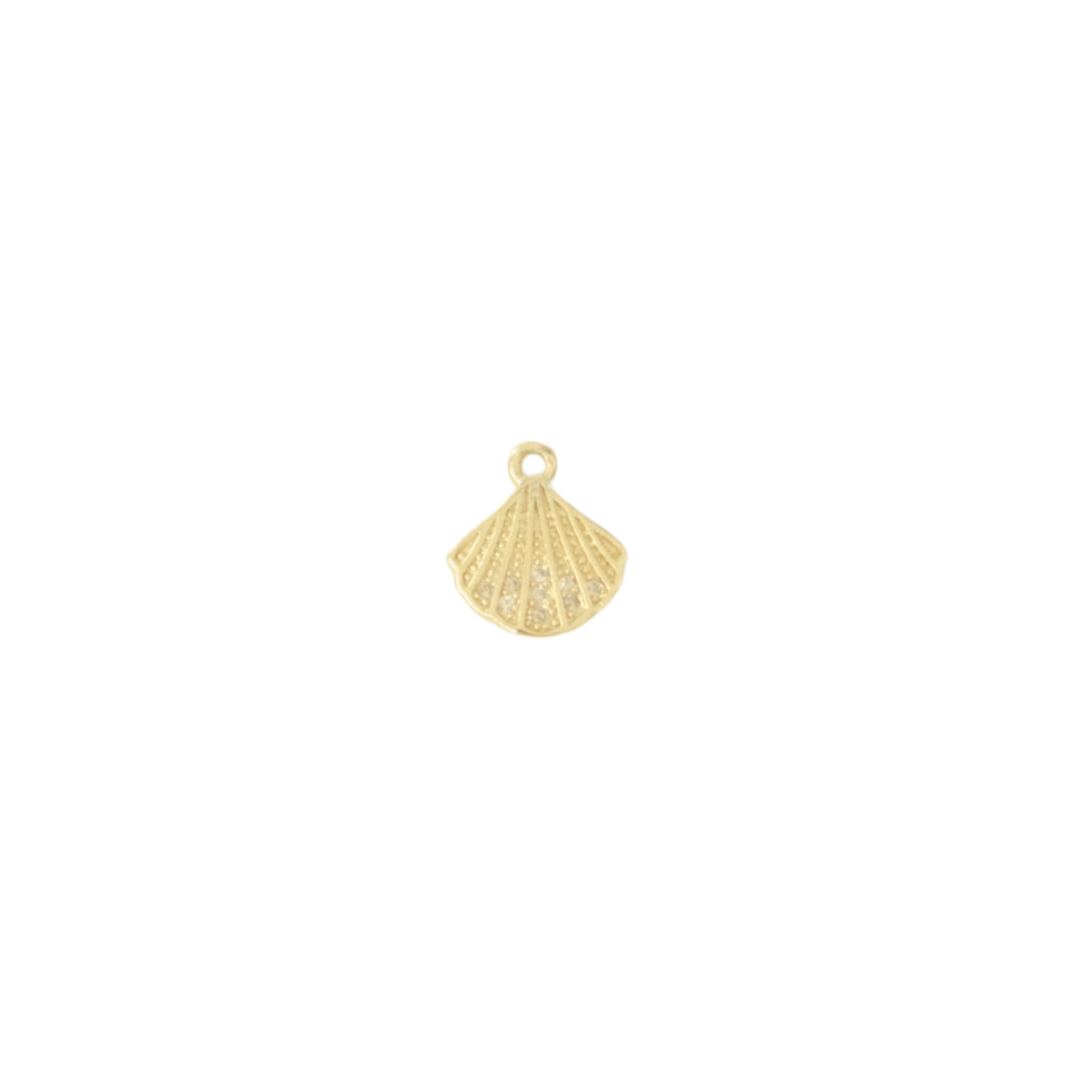 Scallop Shell Charm
