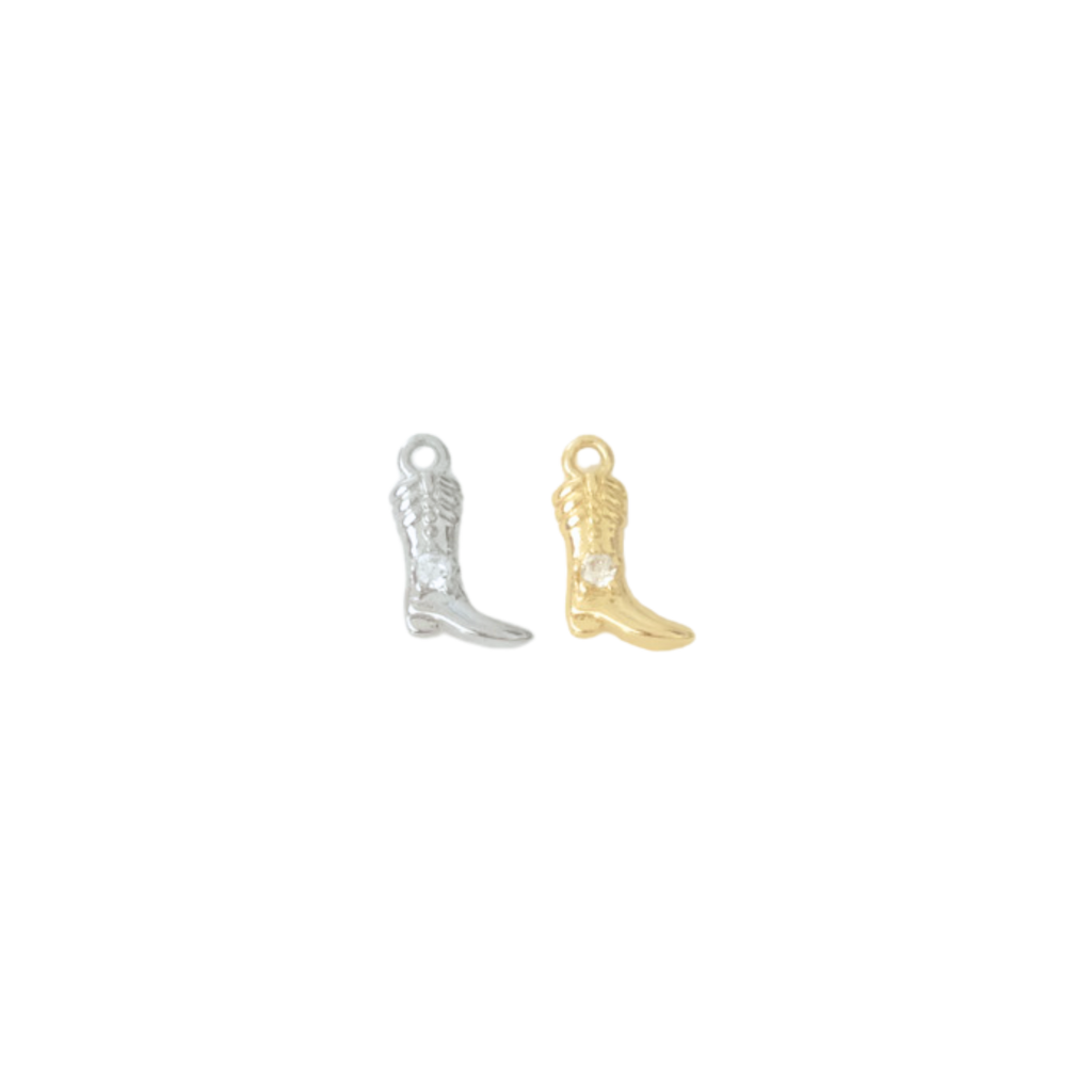 Shania Cowboy Boot Charm