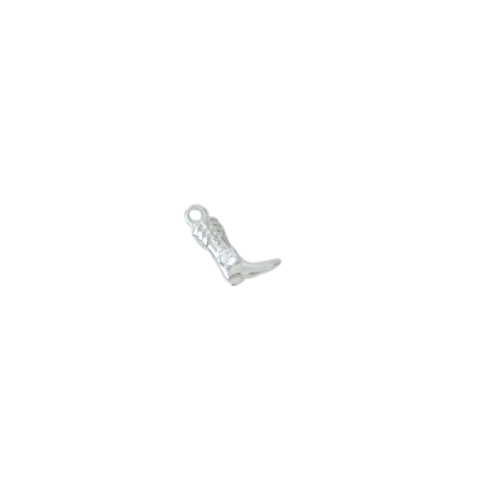 Shania Cowboy Boot Charm