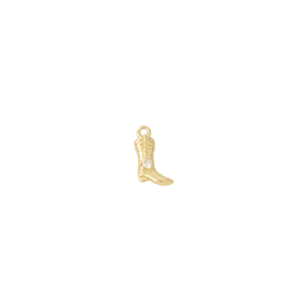 Shania Cowboy Boot Charm