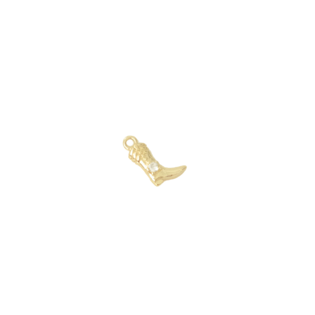 Shania Cowboy Boot Charm