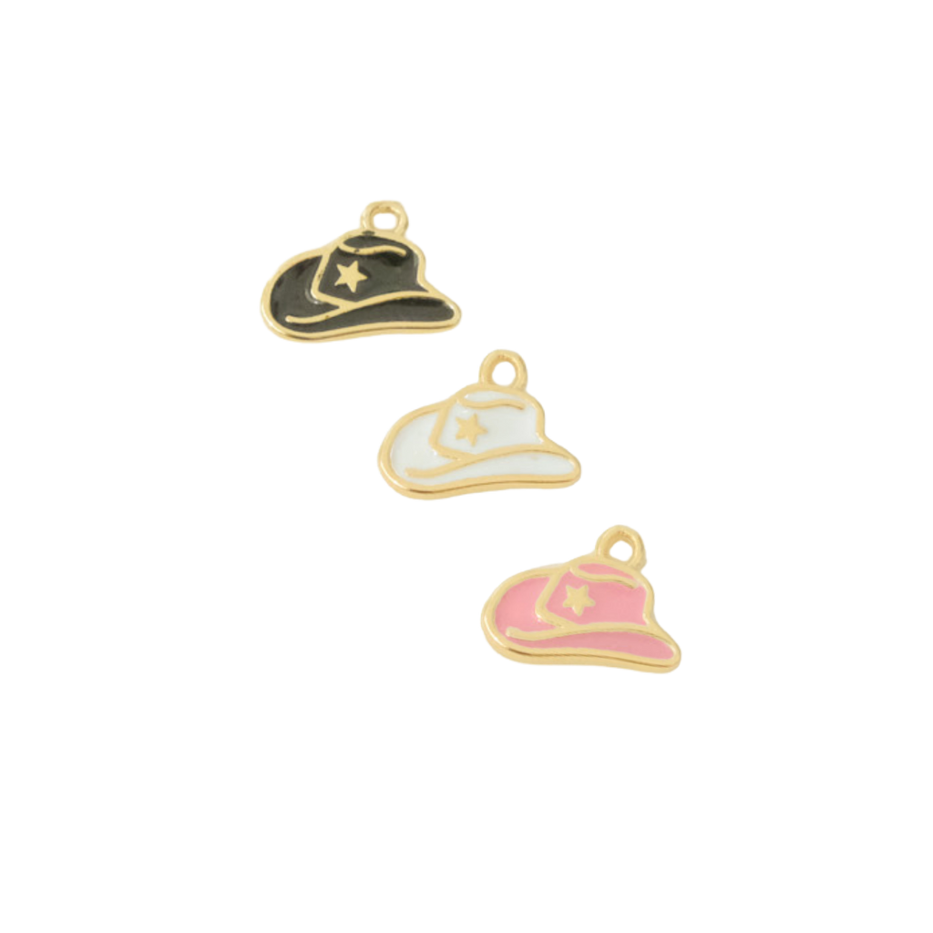 Sherif Cowboy Hat Charm