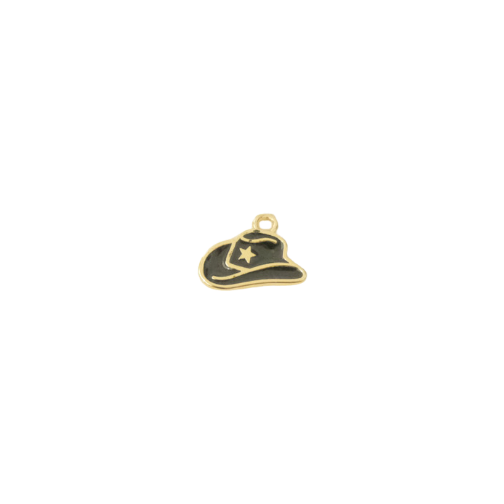 Sherif Cowboy Hat Charm