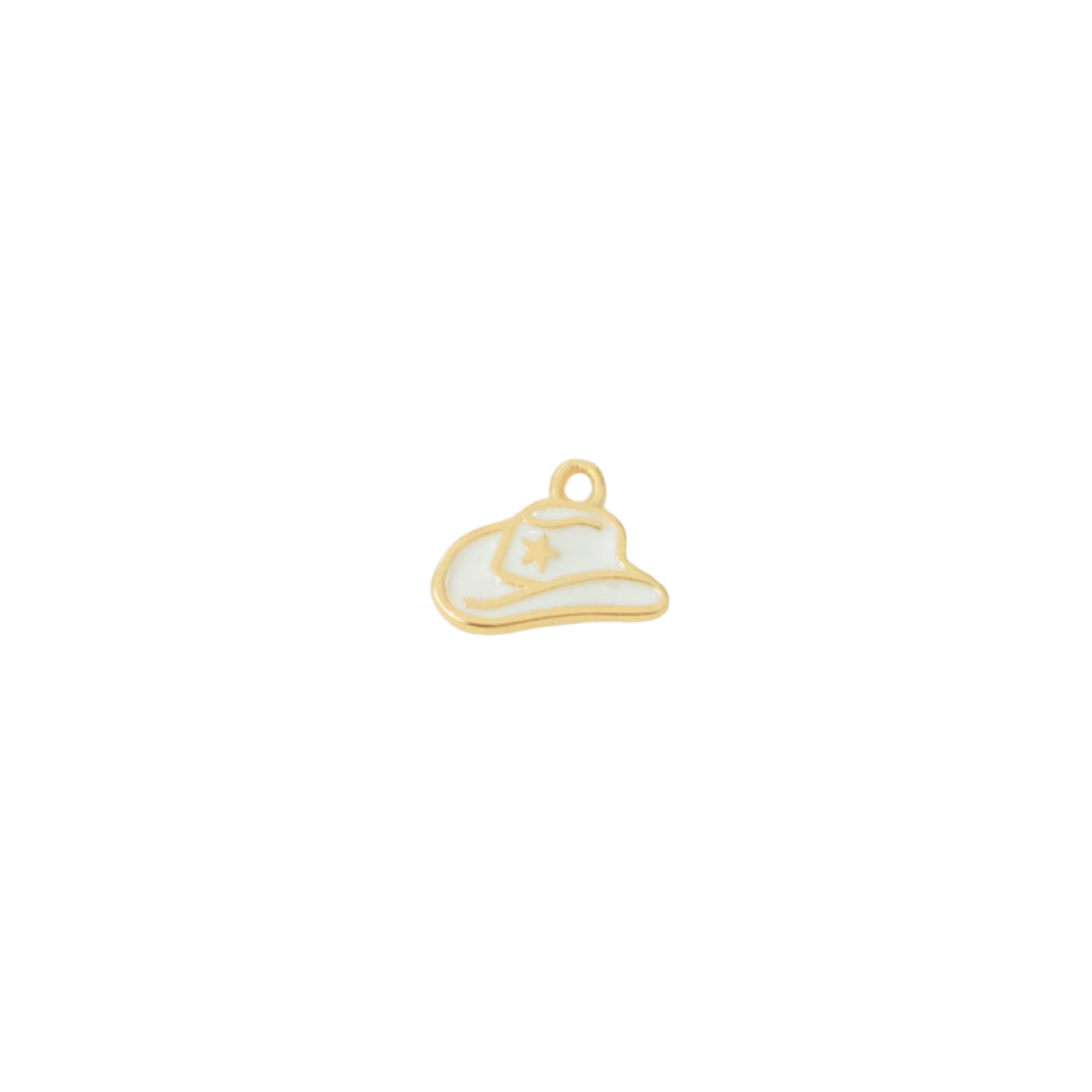 Sherif Cowboy Hat Charm