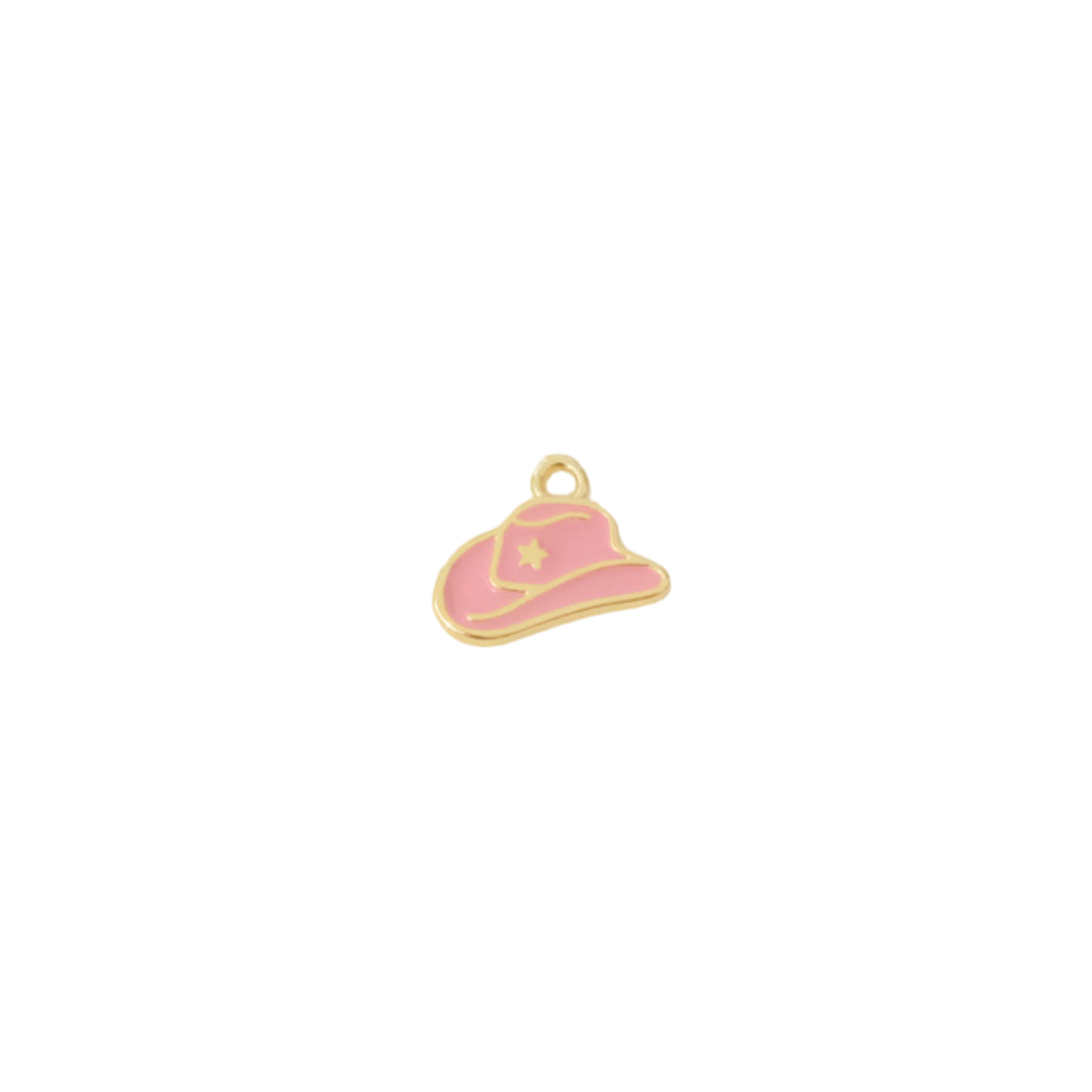 Sherif Cowboy Hat Charm
