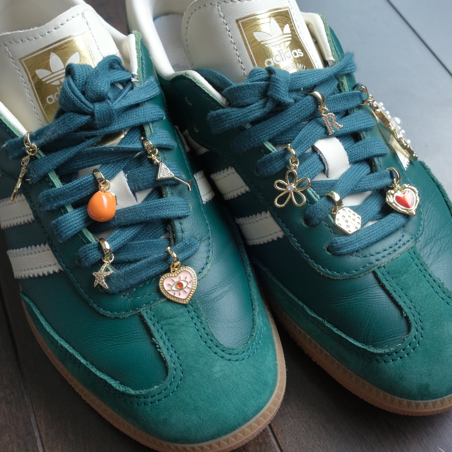 Shoe Charm Clips