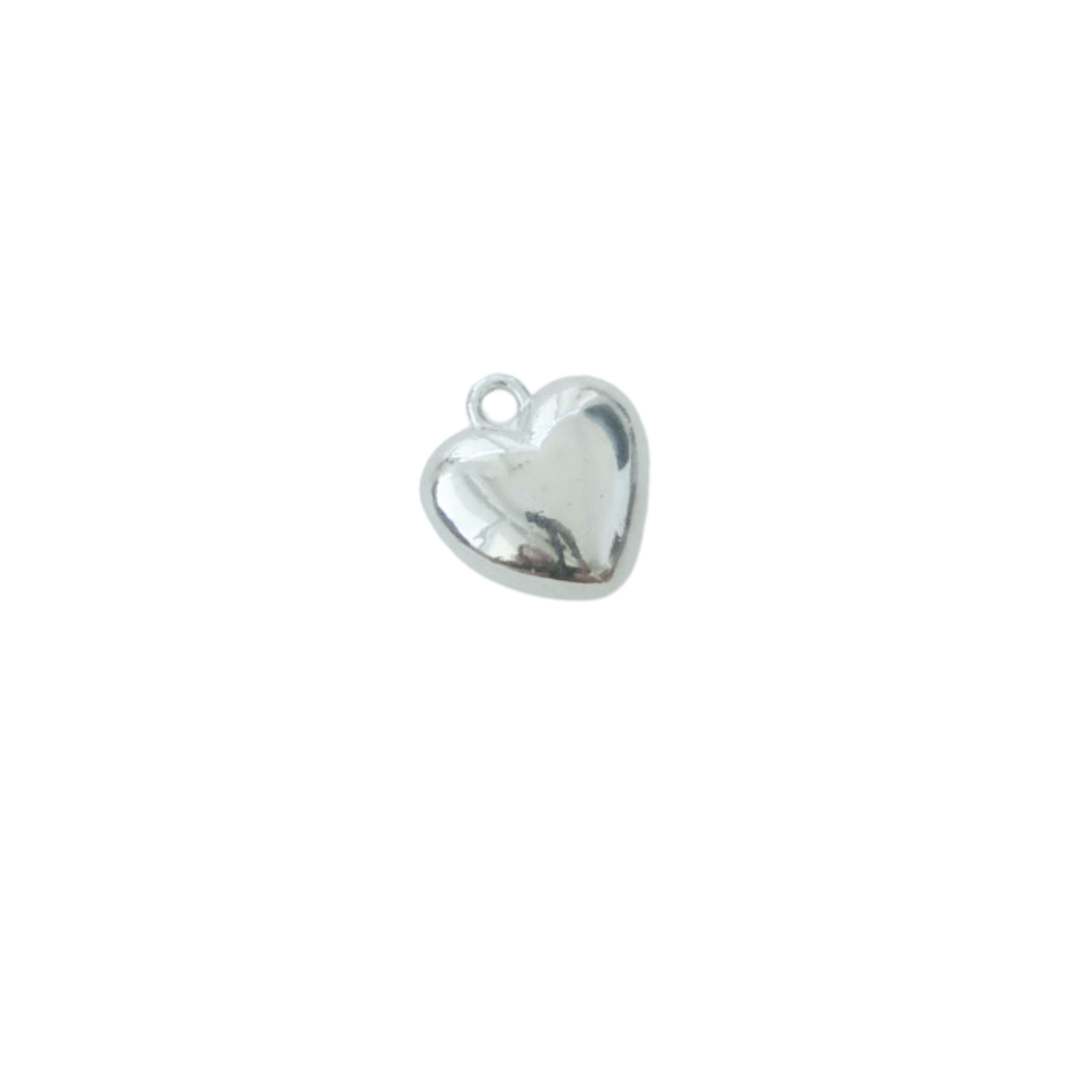 Solid Heart Charm