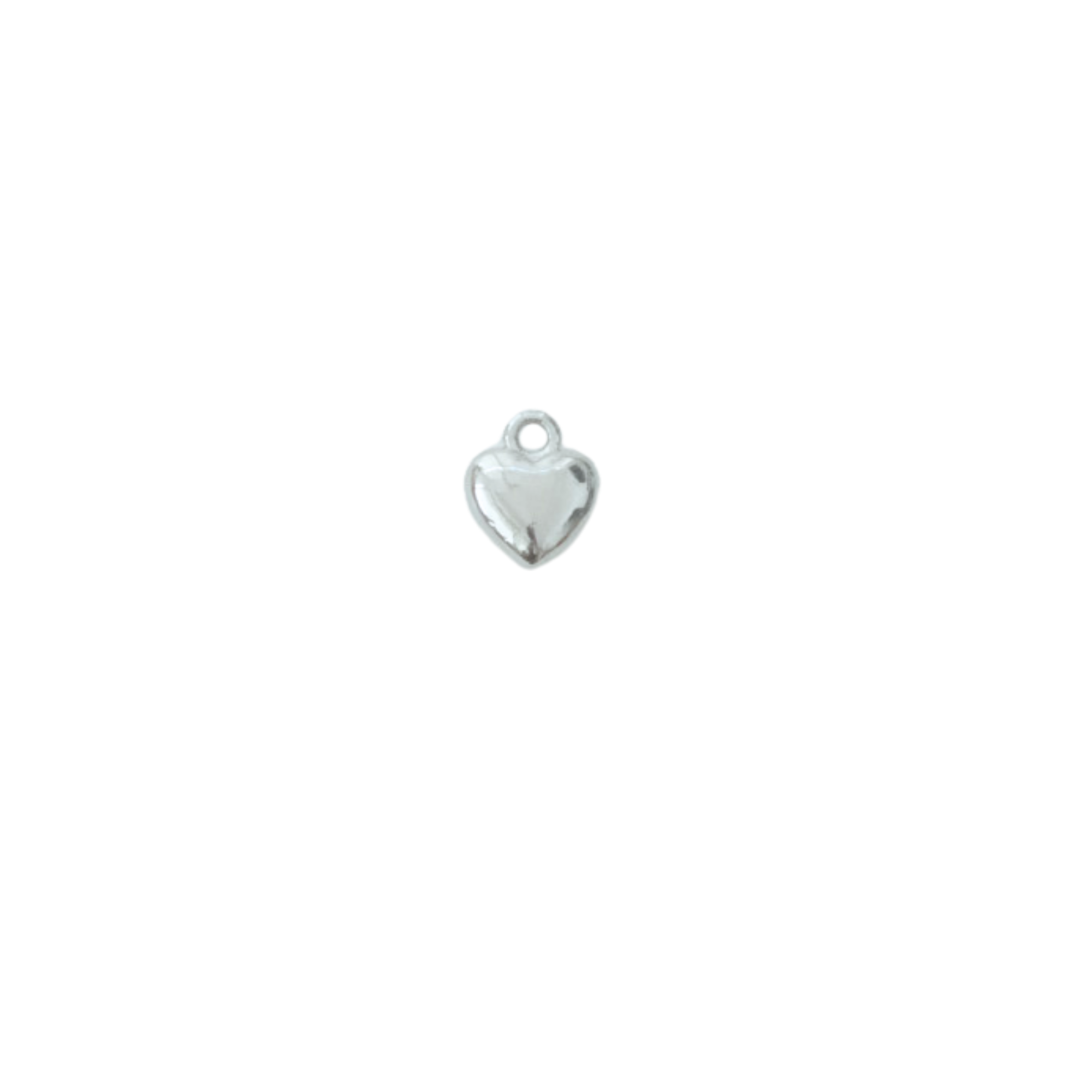 Solid Heart Charm
