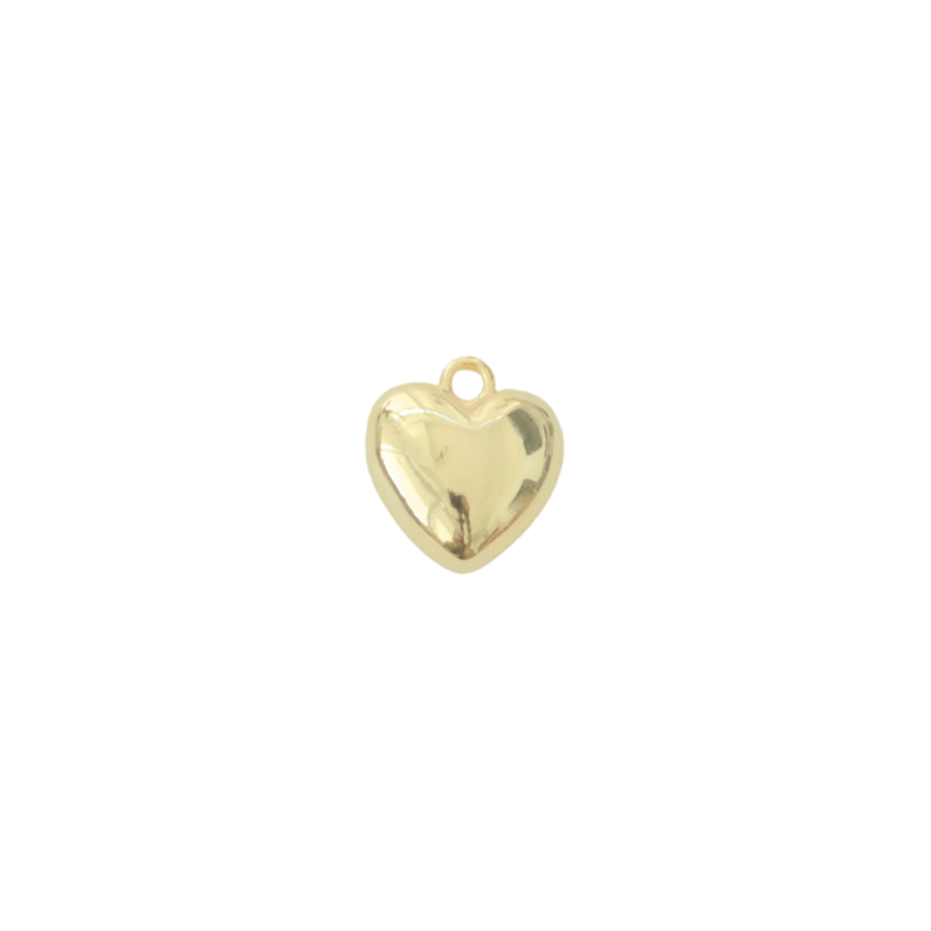 Solid Heart Charm