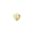 Solid Heart Charm