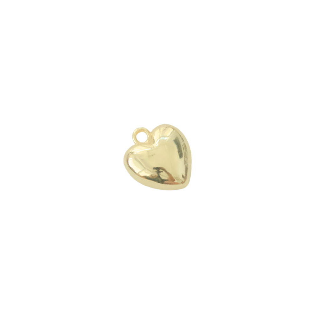 Solid Heart Charm