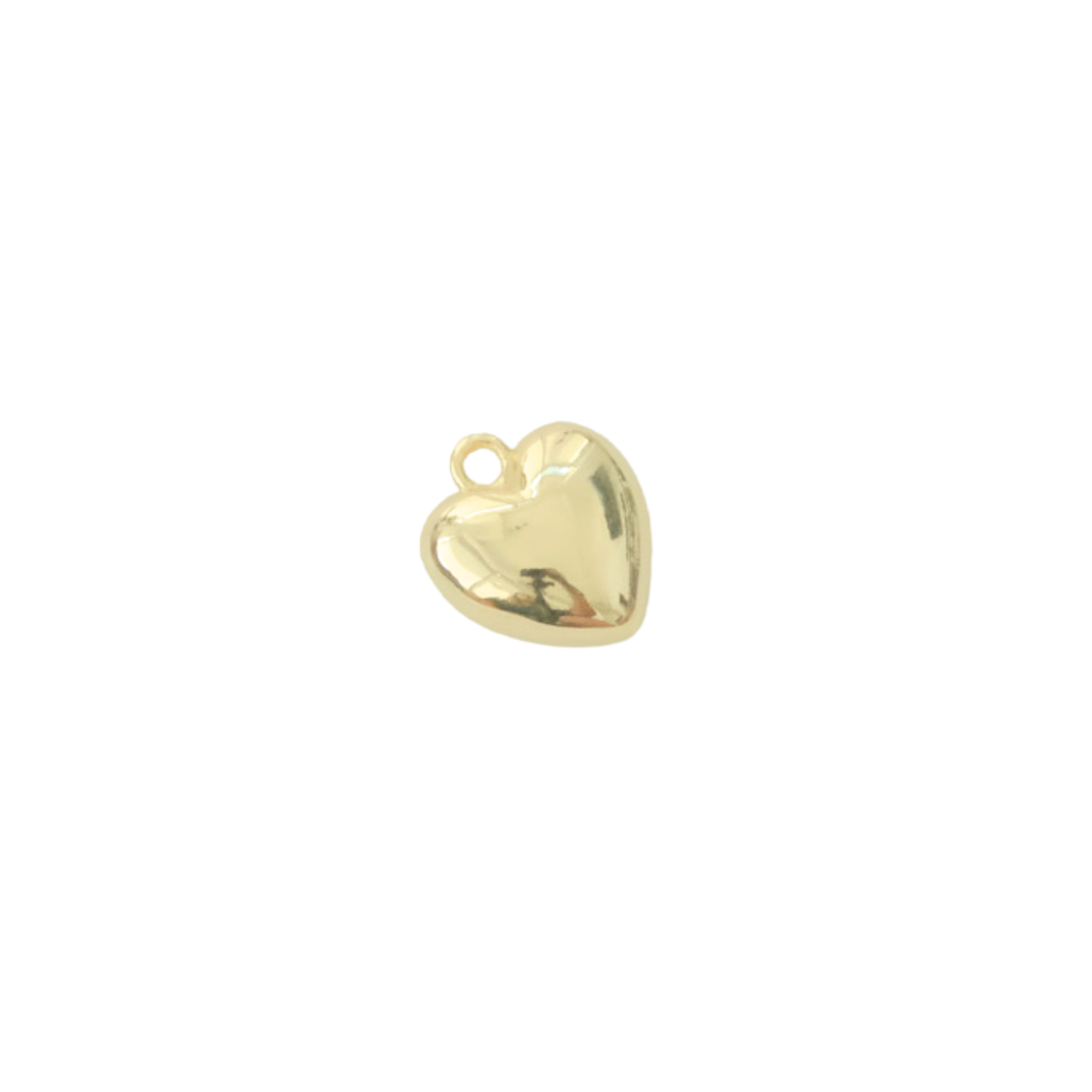 Solid Heart Charm