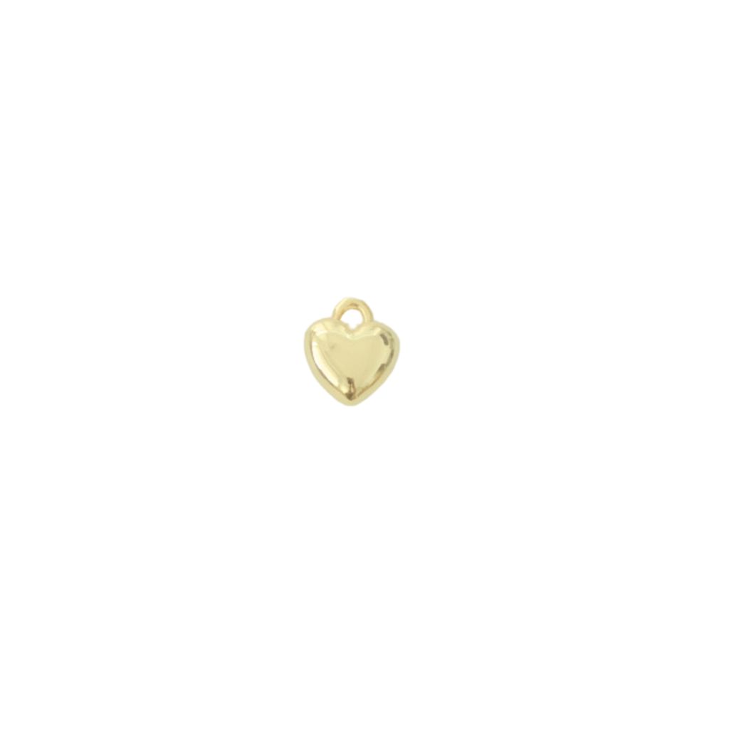 Solid Heart Charm