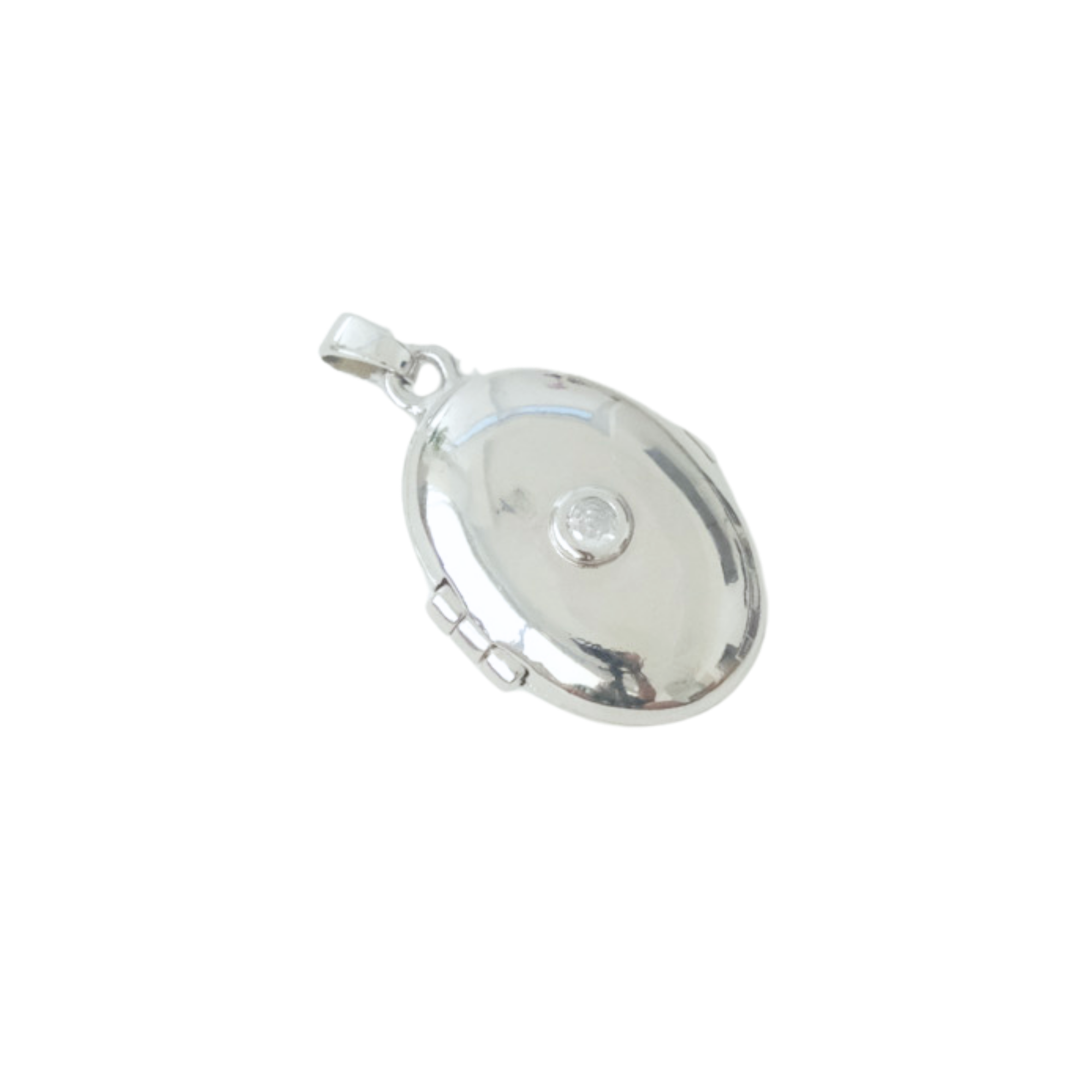 Solitaire Jewel Locket Charm