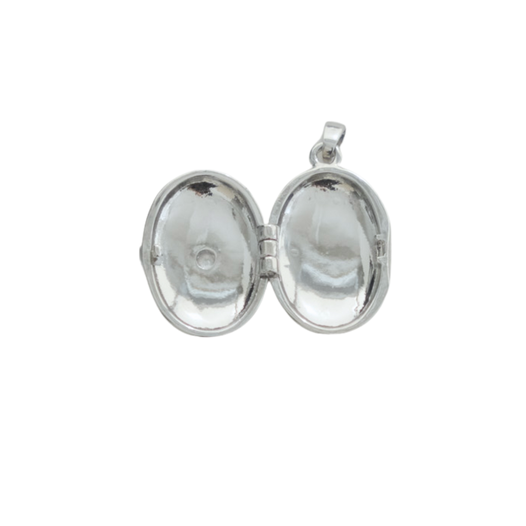 Solitaire Jewel Locket Charm