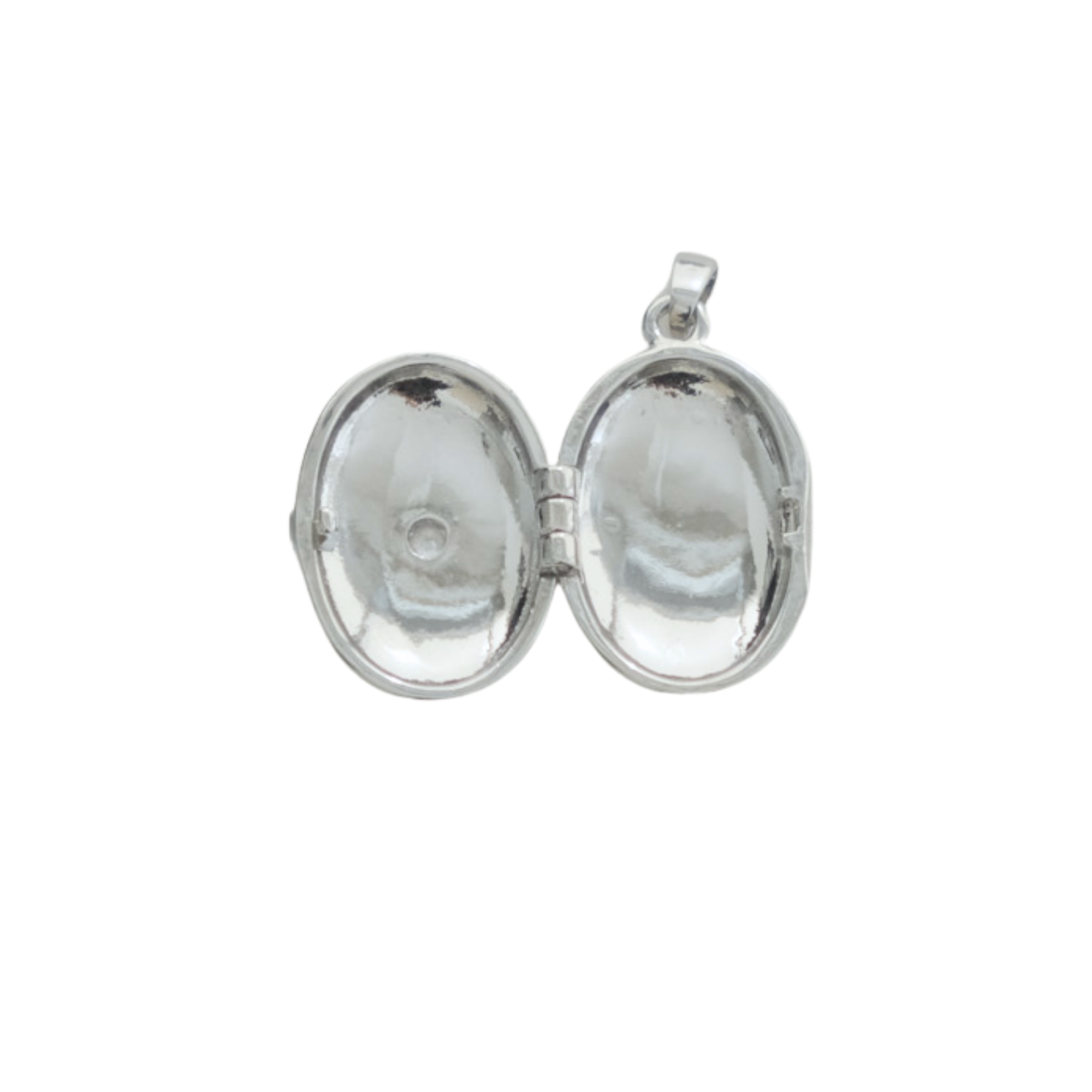 Solitaire Jewel Locket Charm