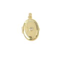 Solitaire Jewel Locket Charm