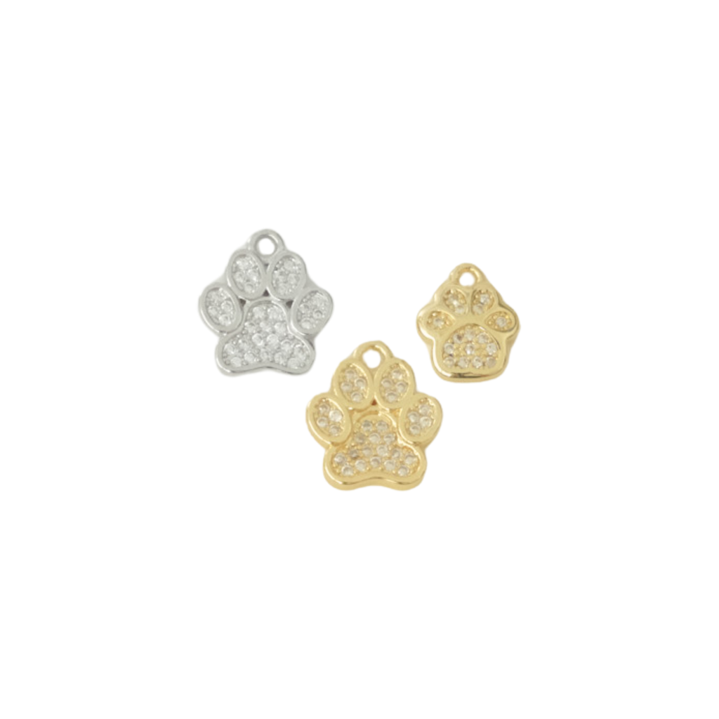 Paw Print Charm