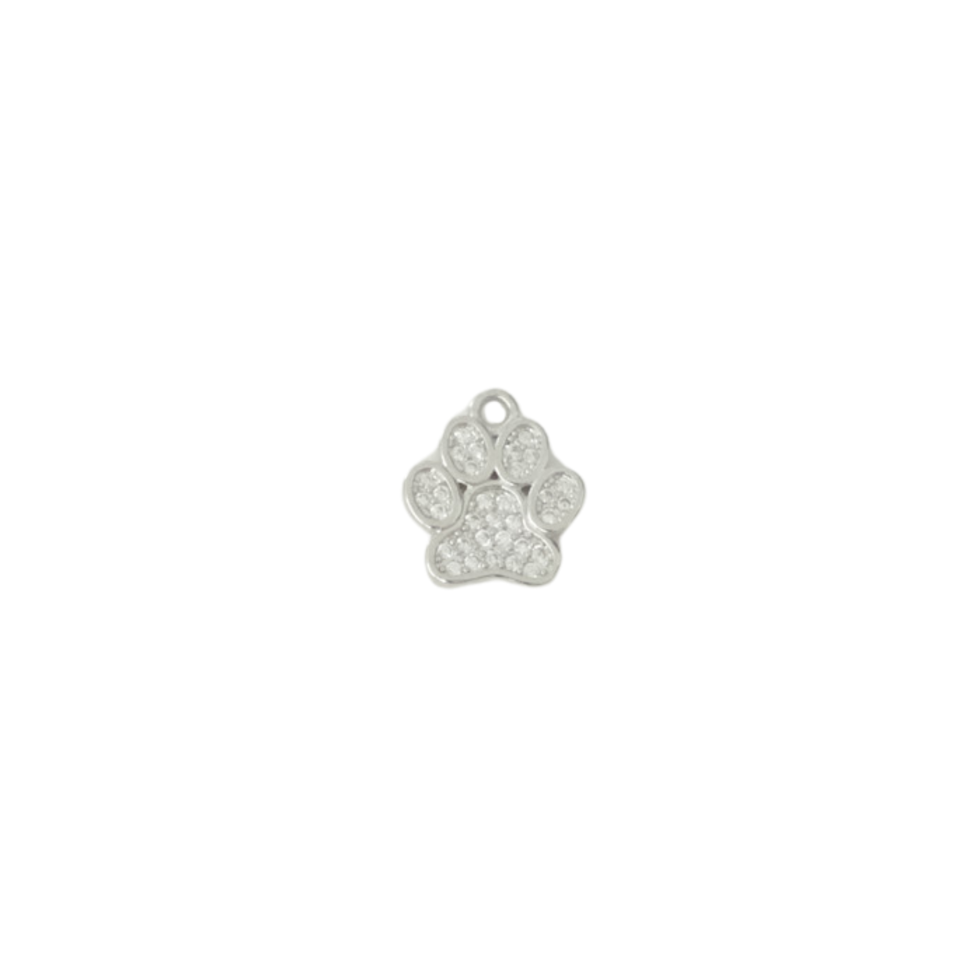 Paw Print Charm