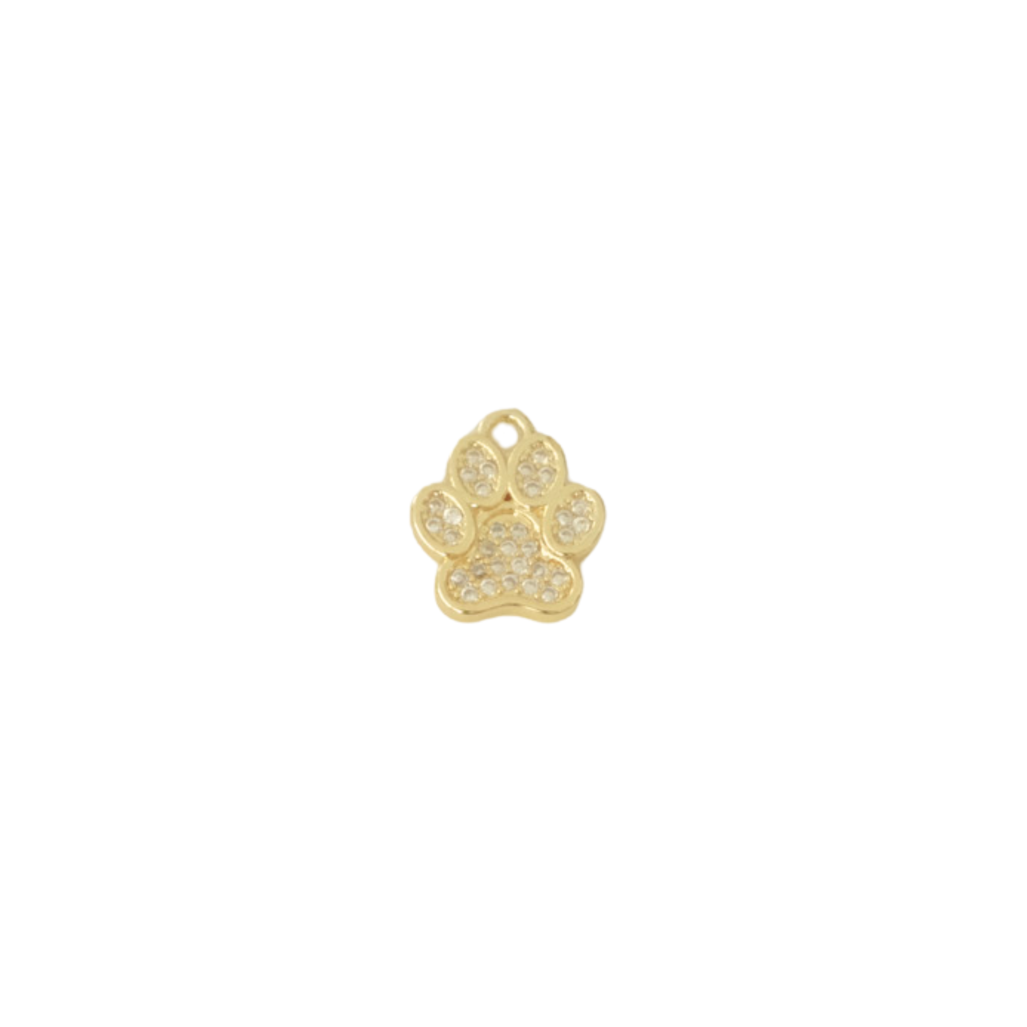 Paw Print Charm