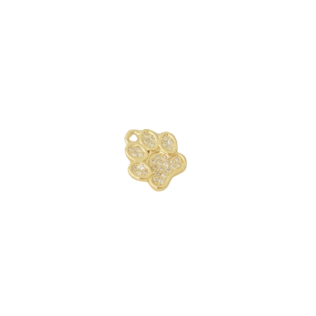 Paw Print Charm