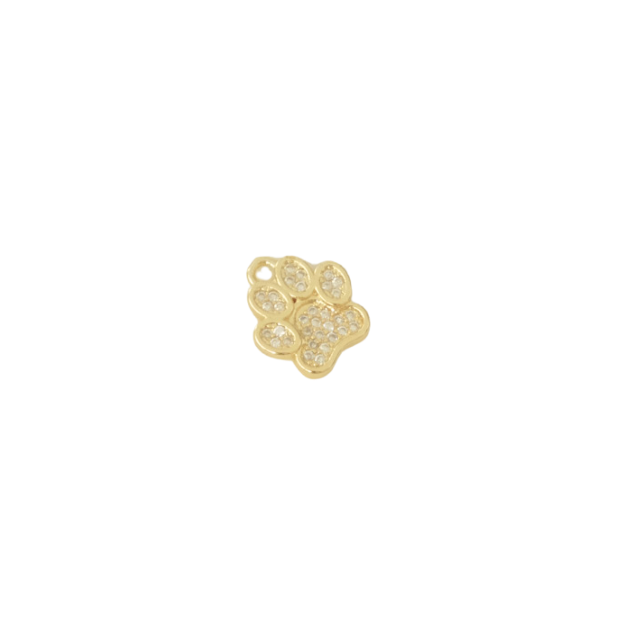 Paw Print Charm
