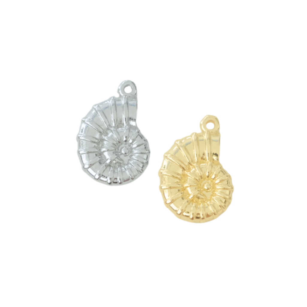 Spirula Shell Charm