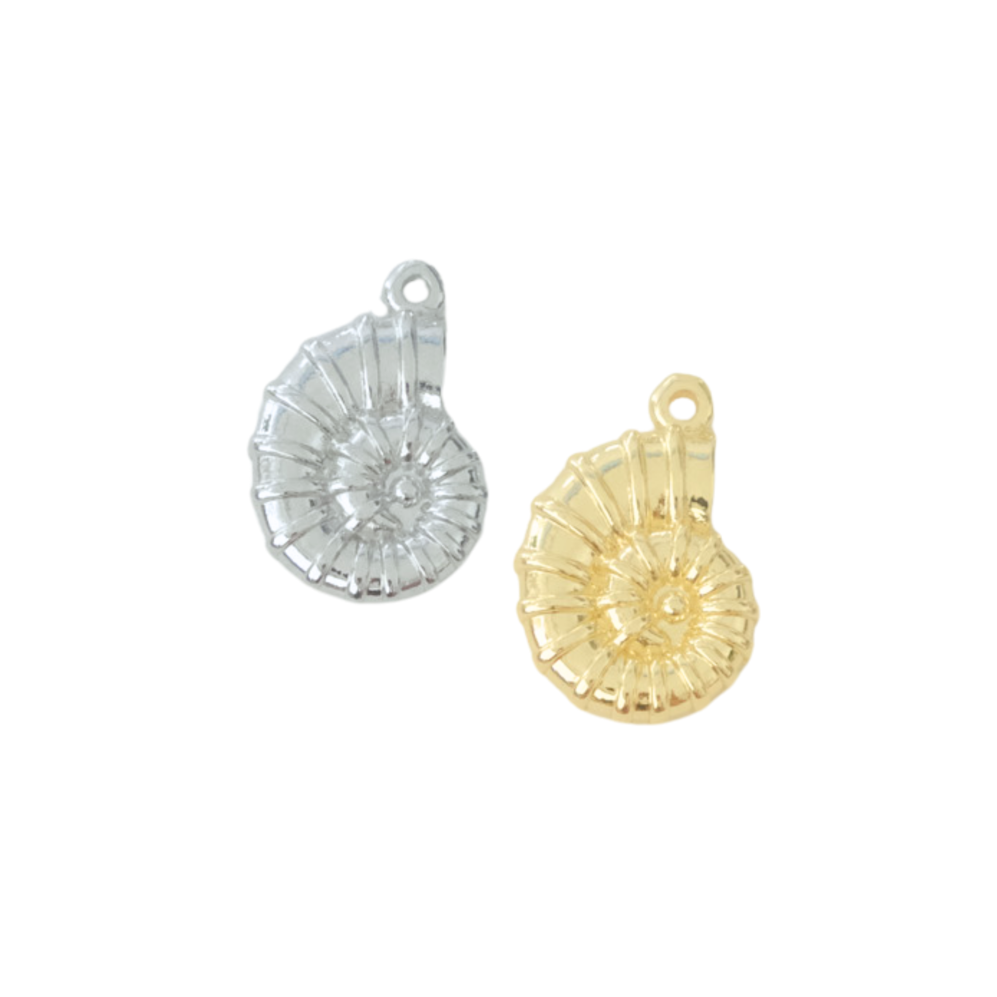 Spirula Shell Charm