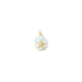 Starfish Pearl Charm