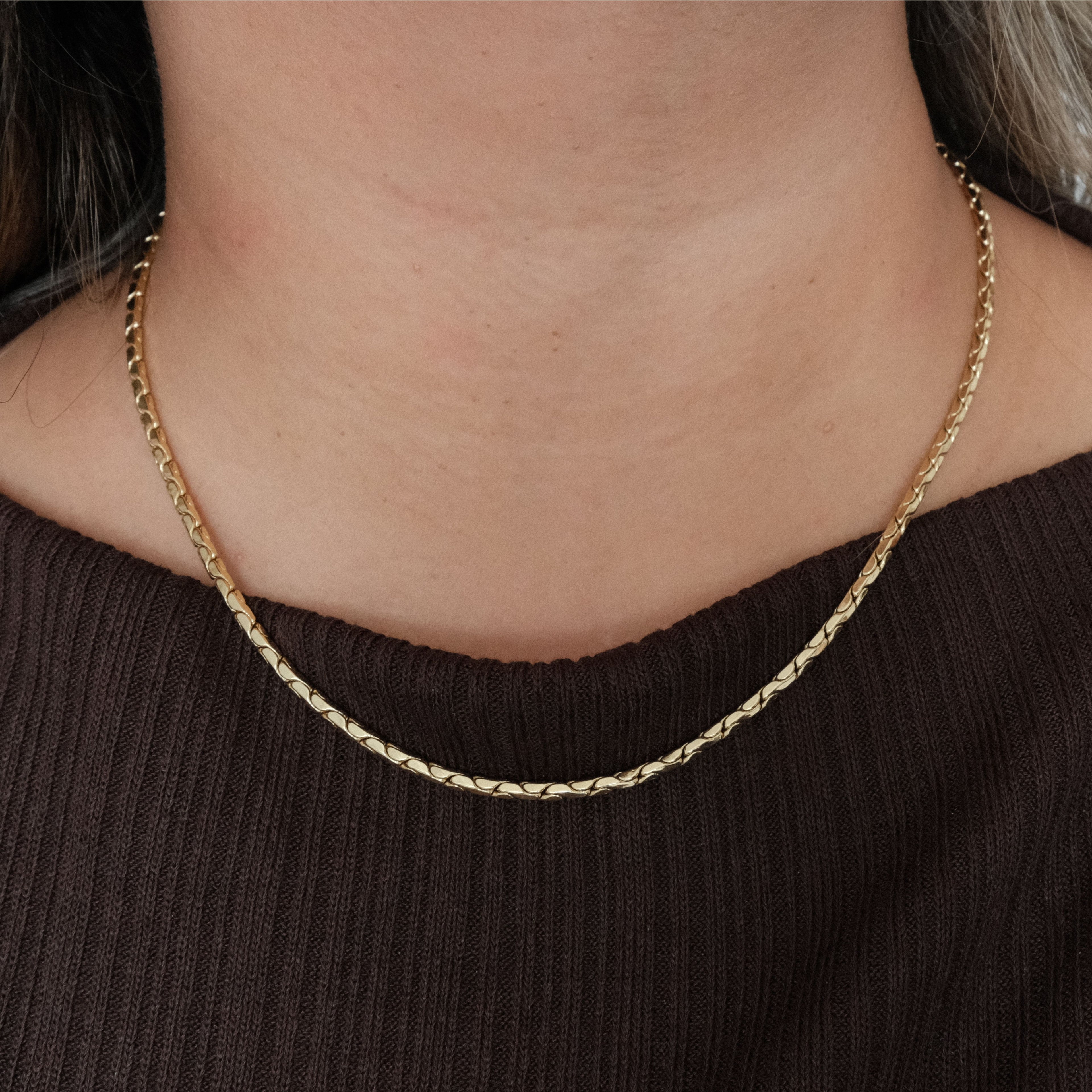 Serpentine Necklace