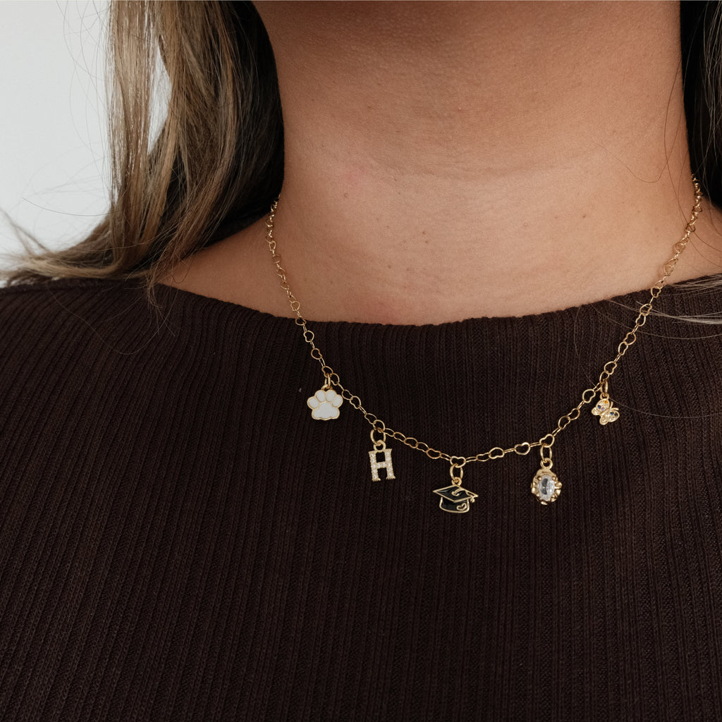 Vintage Gemstone Charm