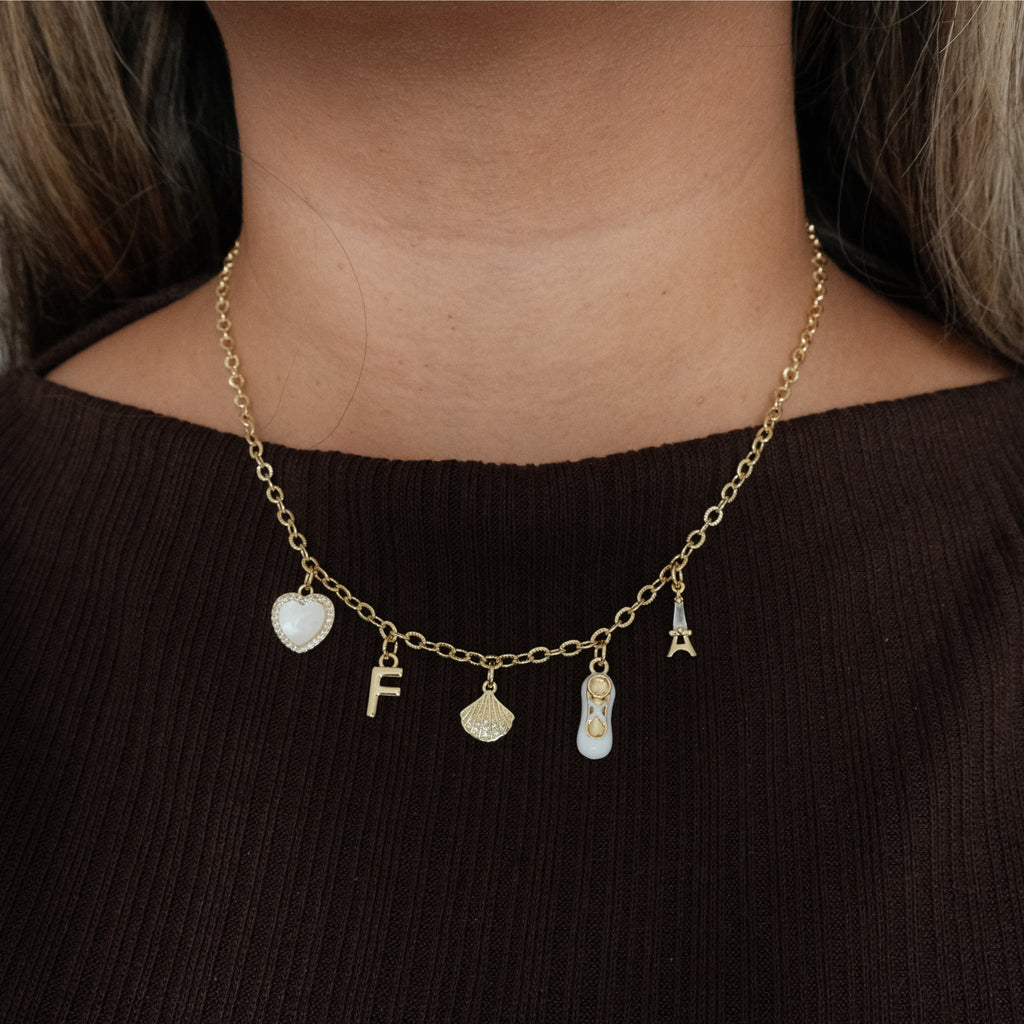 Ballet Slipper Charm