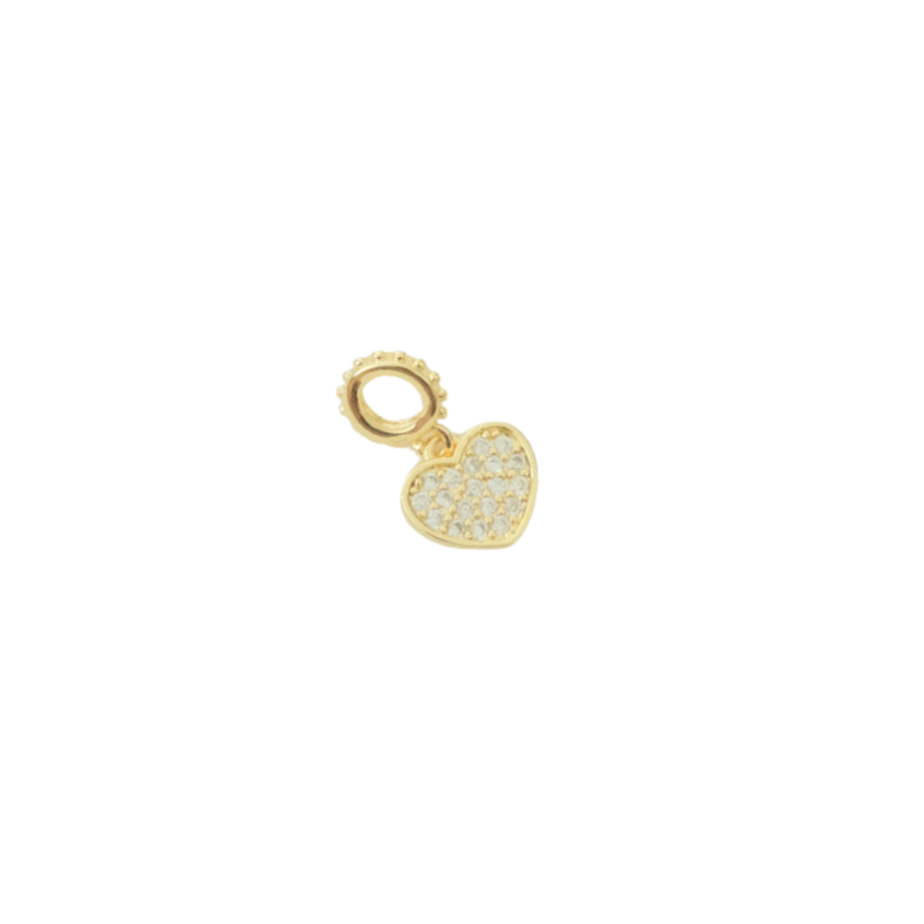 Suki Heart Charm