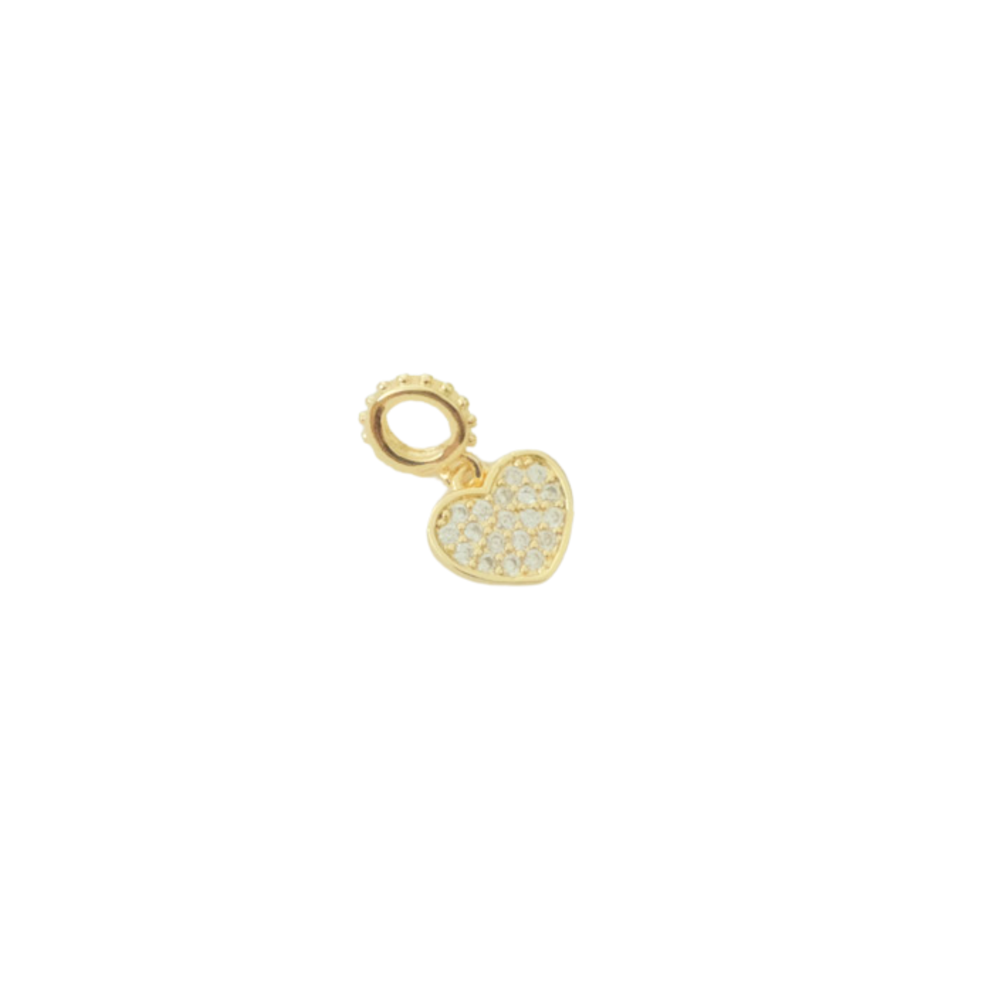 Suki Heart Charm
