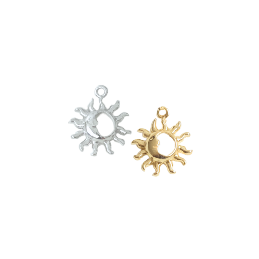 Sun and Moon Charm
