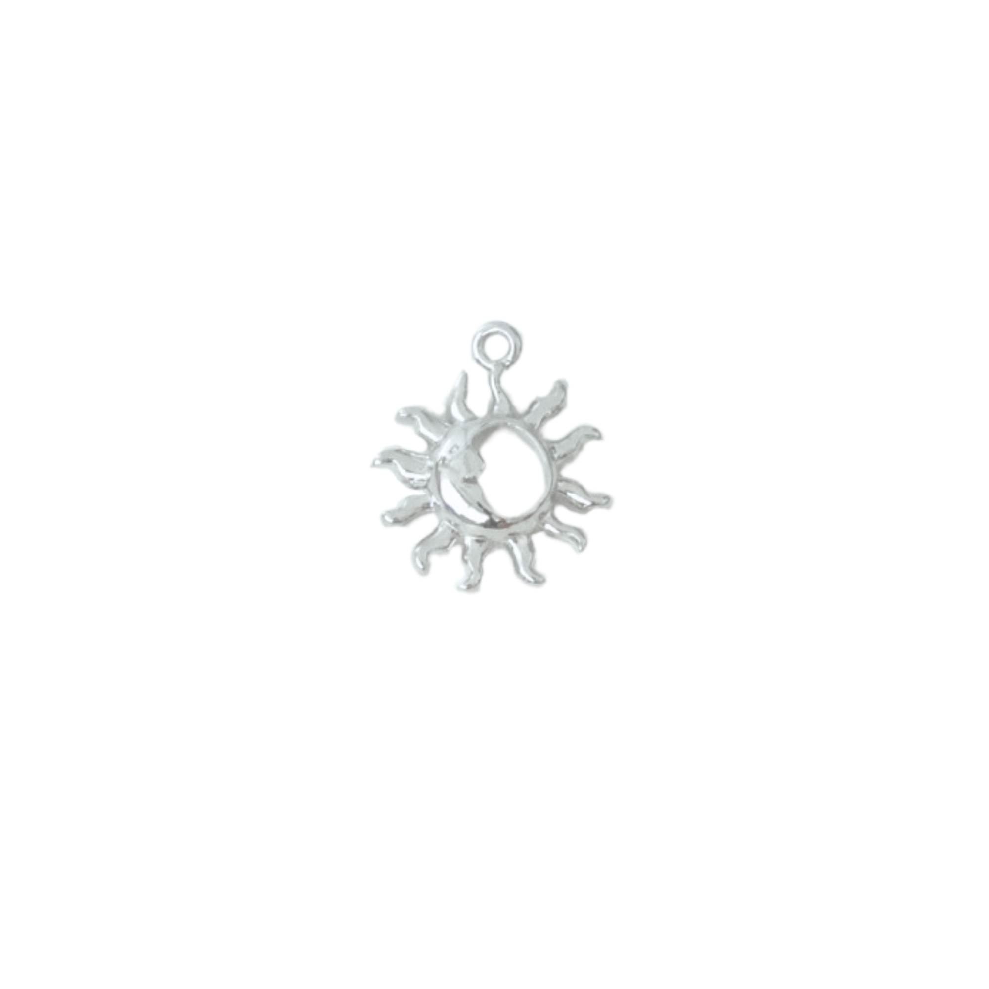 Sun and Moon Charm