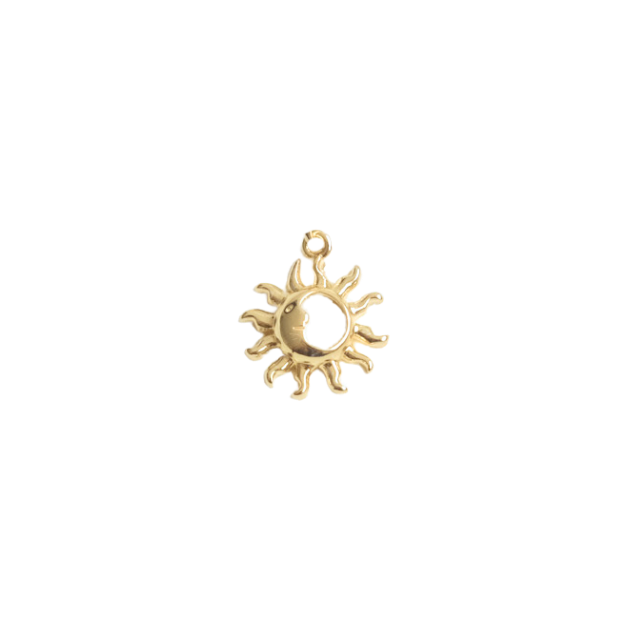 Sun and Moon Charm