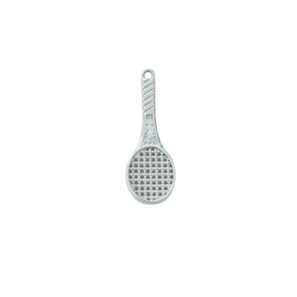 Tennis Racquet Charm