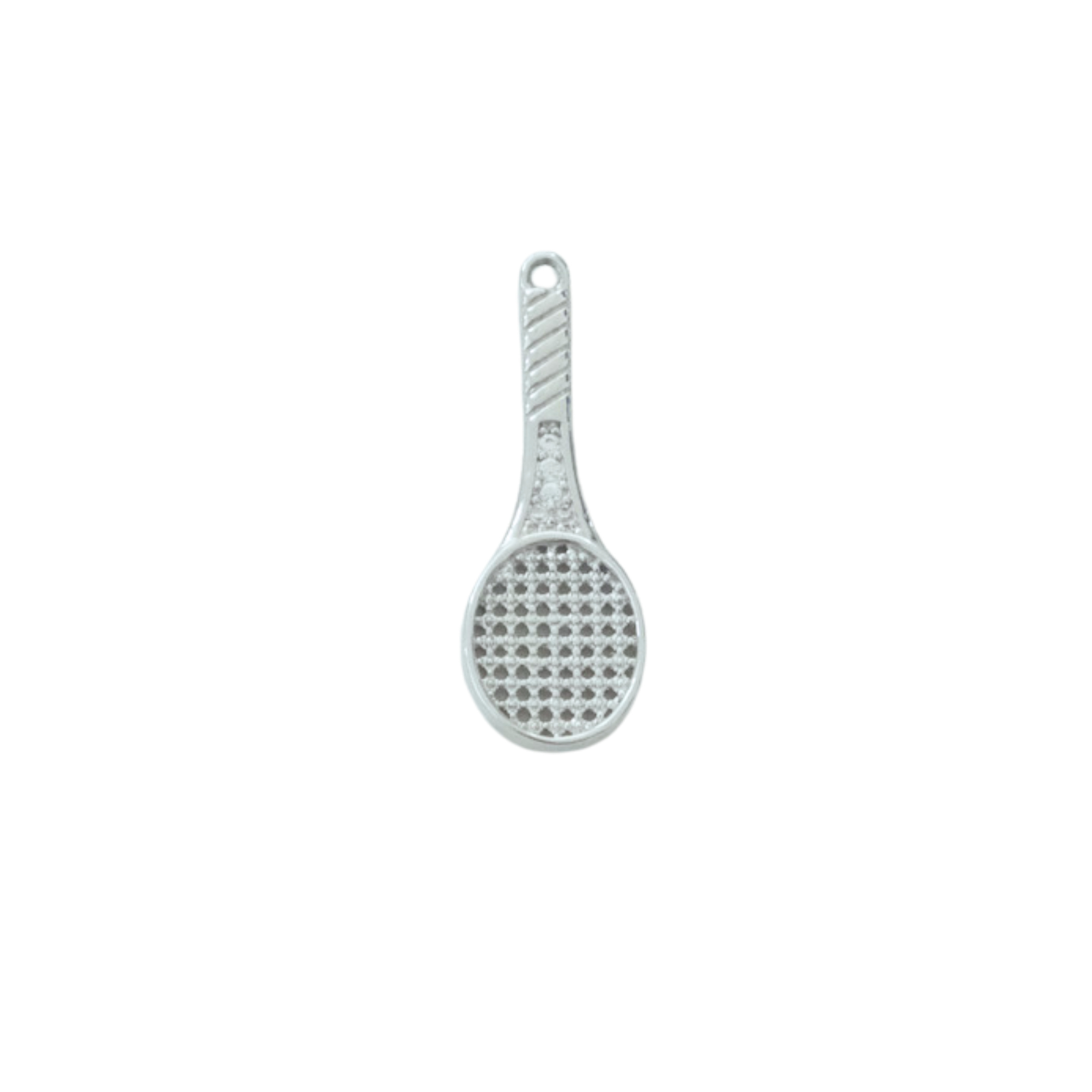 Tennis Racquet Charm