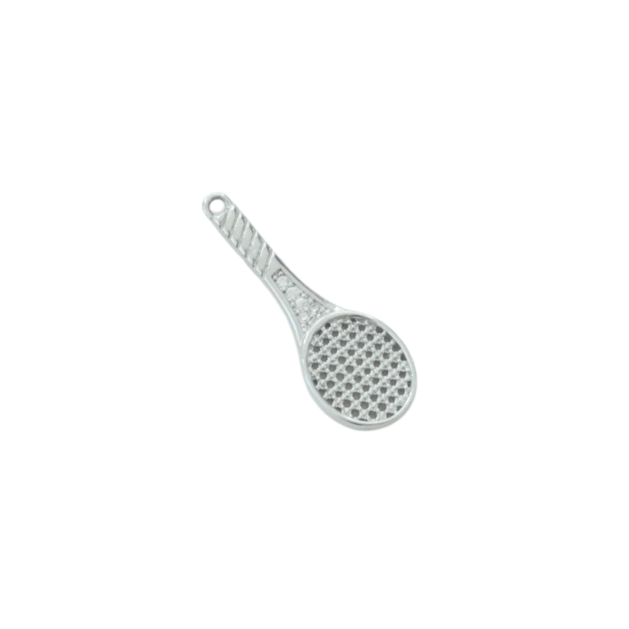 Tennis Racquet Charm