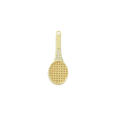 Tennis Racquet Charm
