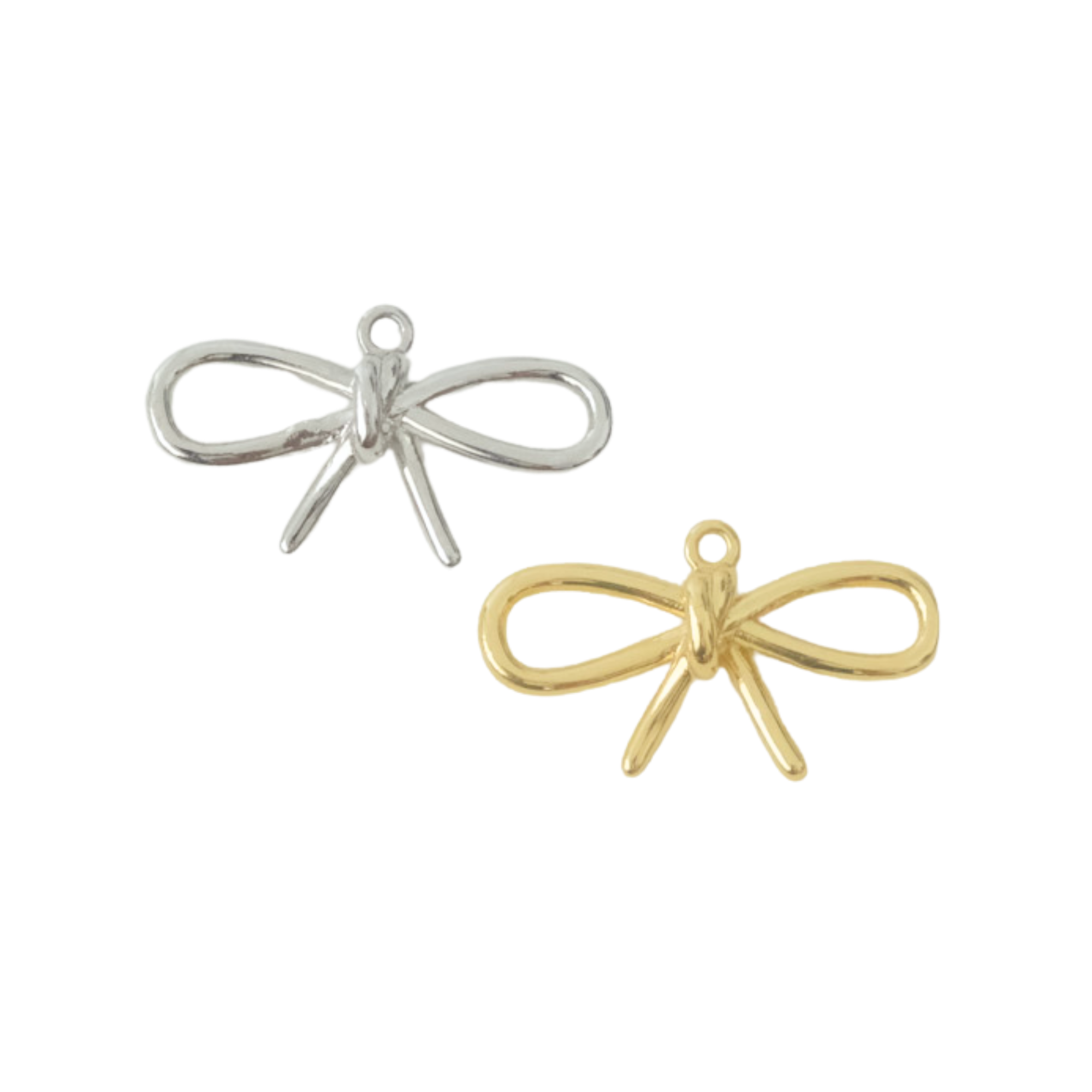 Tie the Knot Charm
