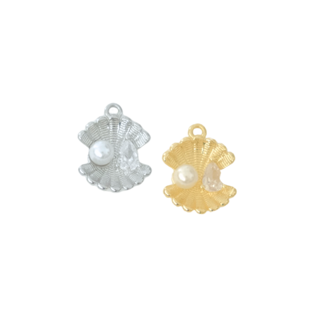 Treasure Seashell Charm