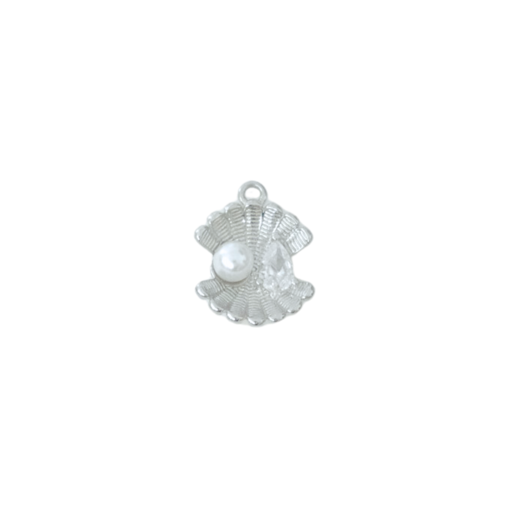 Treasure Seashell Charm