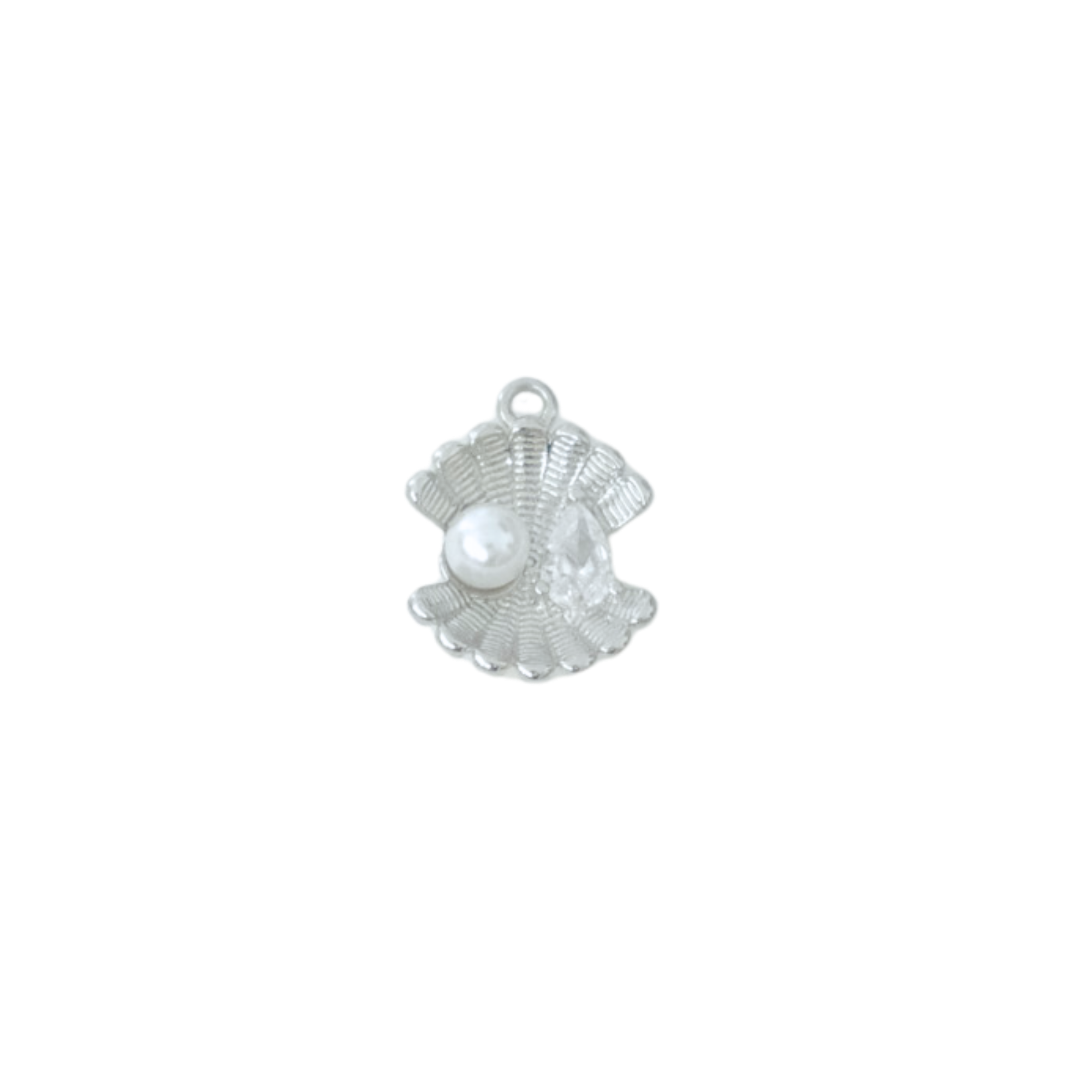 Treasure Seashell Charm