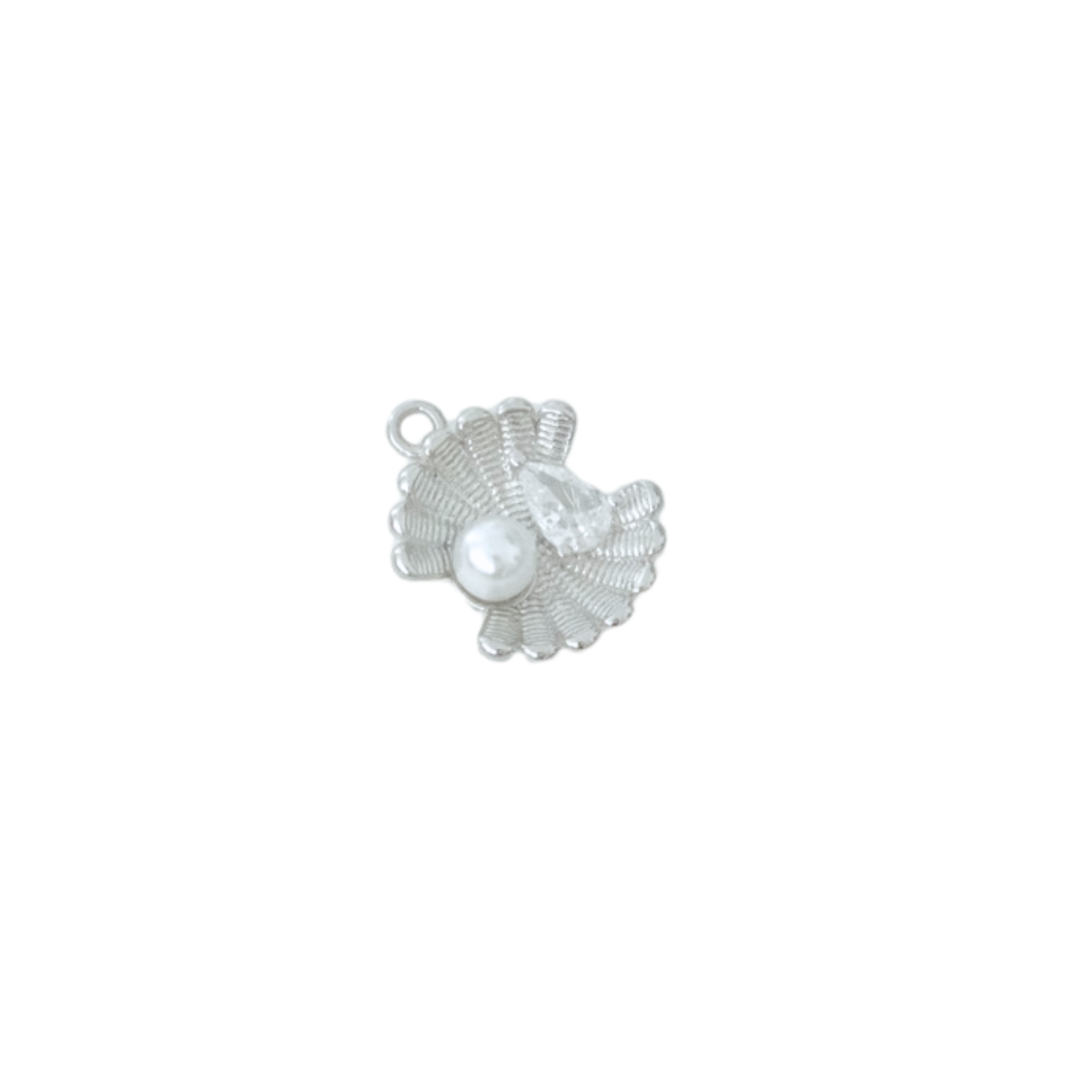 Treasure Seashell Charm