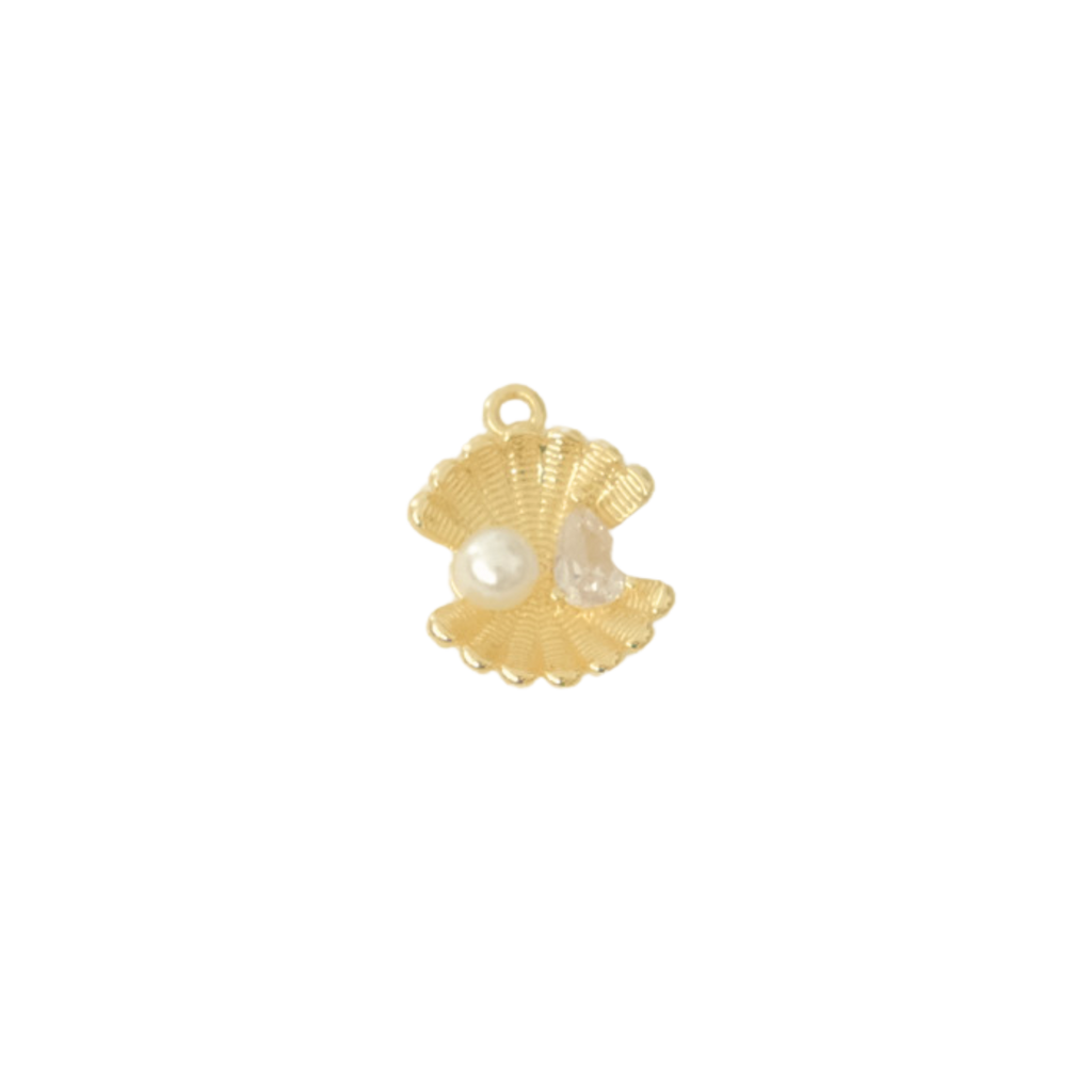 Treasure Seashell Charm
