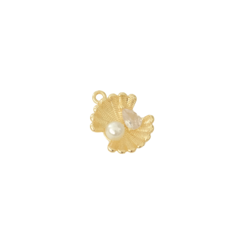 Treasure Seashell Charm