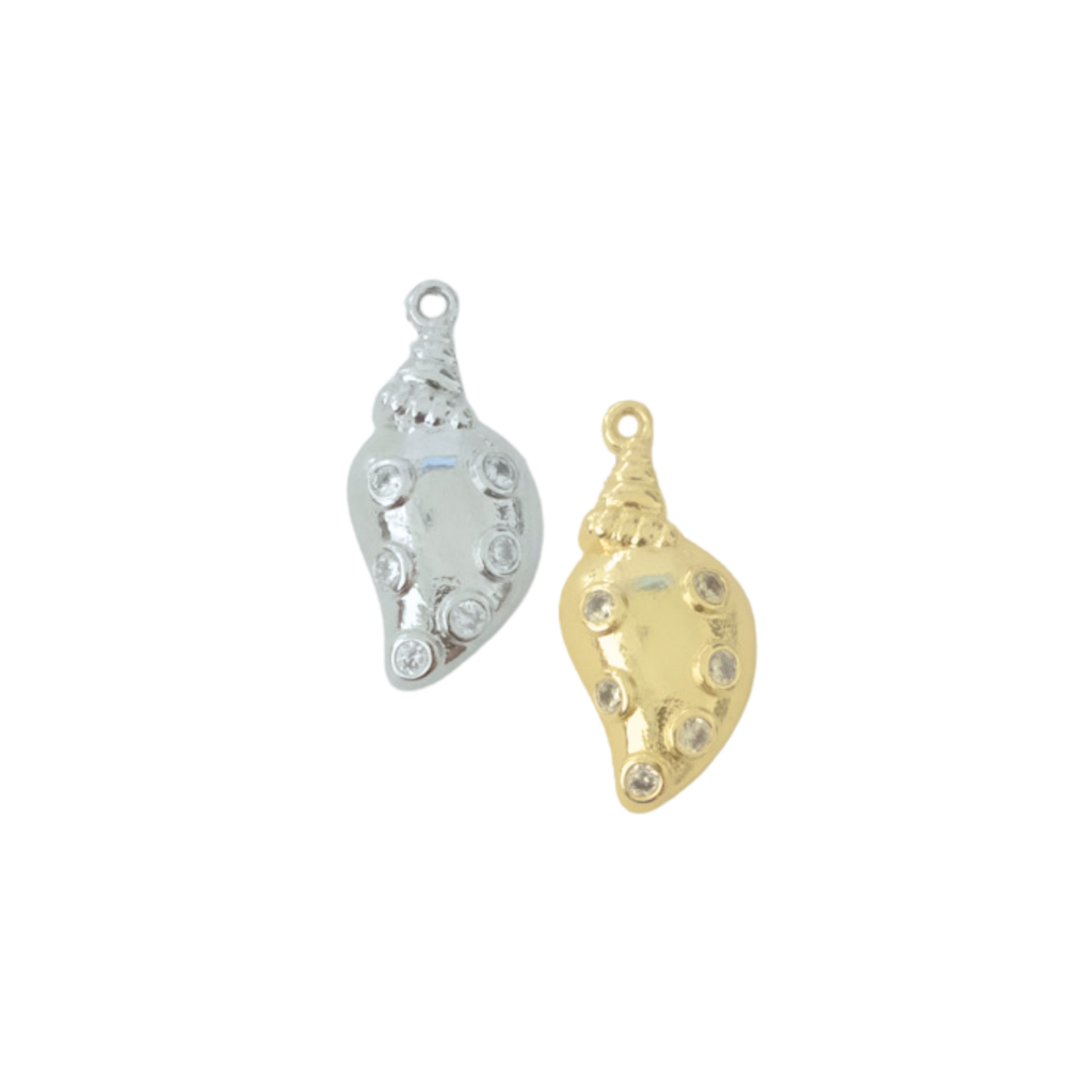 Triton Shell Charm